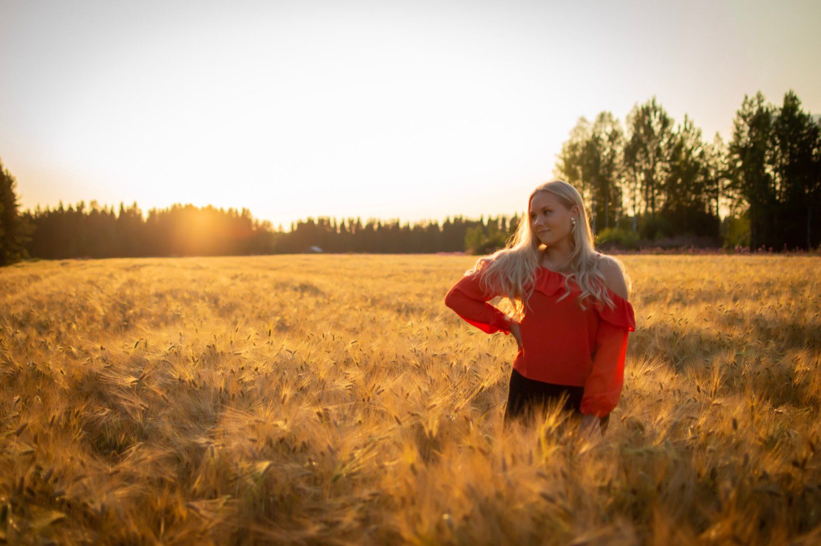 Portrait photography